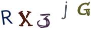 Image CAPTCHA