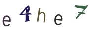 Image CAPTCHA