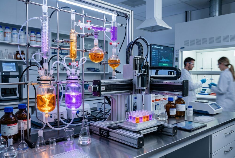 Lab - Sudan Chemical