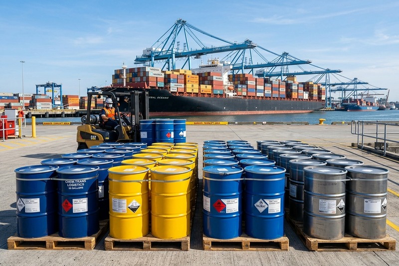 Marine Chemical Vessel Delivery & Quayside Supply