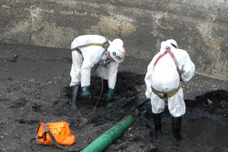 Cargo Tank Cleaning and Marine Hold Wash