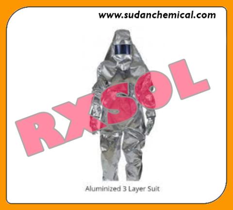 Aluminized Fire Proximity Suit Three Layer