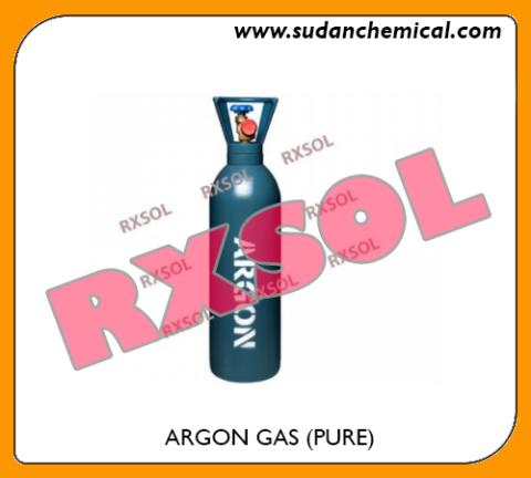 Argon Gas  (Pure)