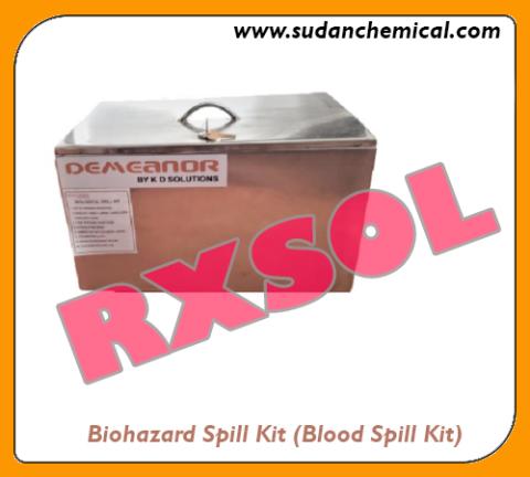 Biohazard Spill Kit  (Blood Spill Kit)
