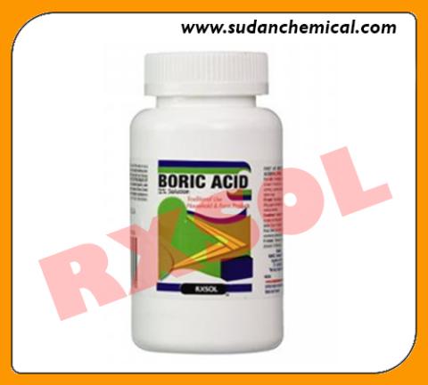 Boric Acid 3% Solution
