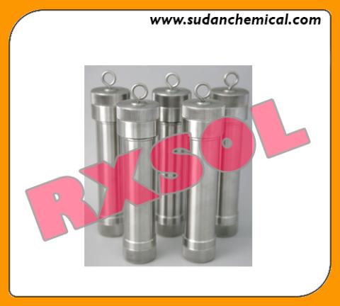 COPPER STRIP COROSION BOMB