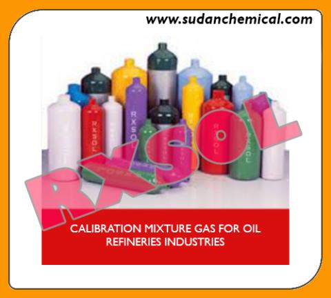 Calibration Mixtures Gas for OIL Refineries Industries