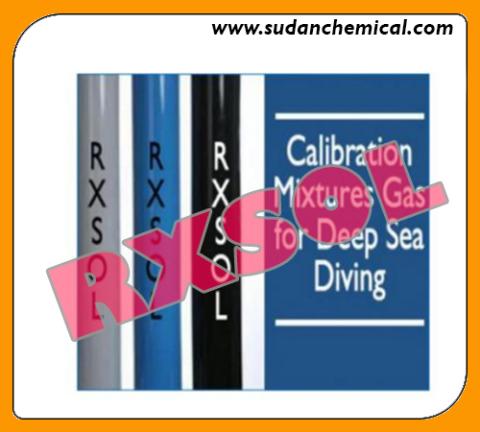 Calibration Mixtures Gas for Deep Sea Diving