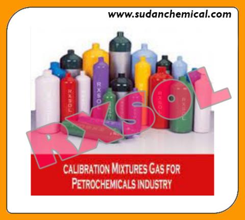 Calibration Mixtures Gas for Petrochemicals Industry