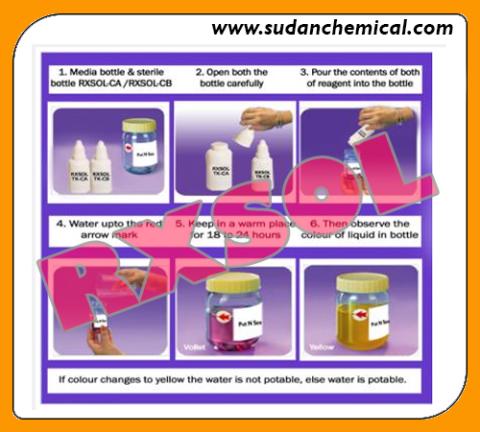 Coliform Test Kit PUT-n-SEE