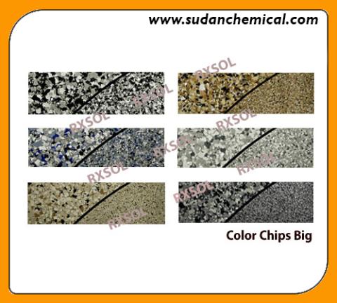 Color Chips Big