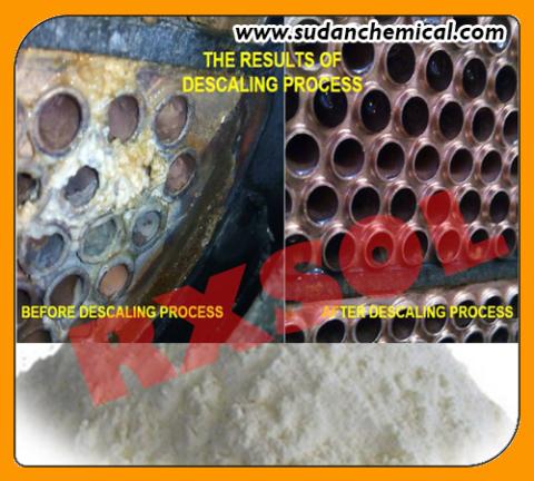 Descale Powder