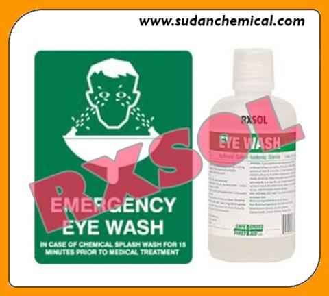 EMERGENCY EYE WASH FIRST AID