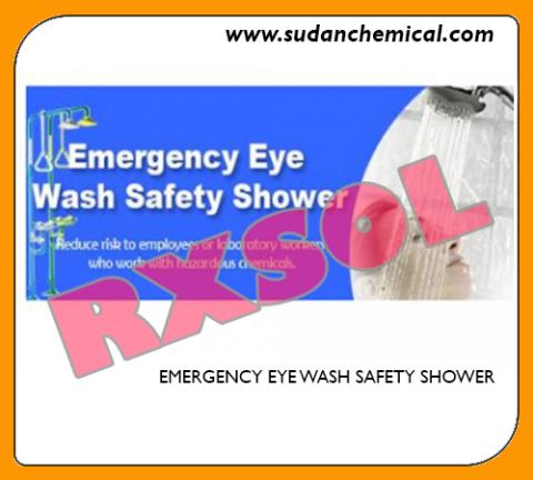 Emergency Eye Wash Safety Shower