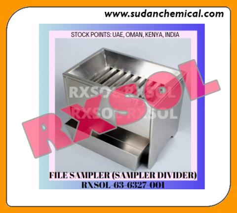 FILE SAMPLER SAMPLER DIVIDER