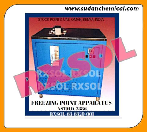FREEZING POINT APPARATUS ASTM D-2386