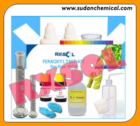 Ferroxyl Test Kit Reagent F2 TK - 21