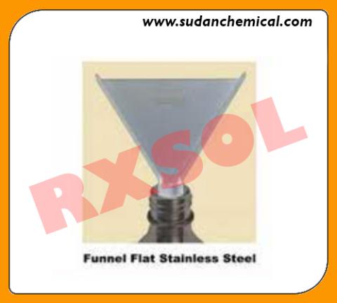 Funnel Flat  Stainless Steel