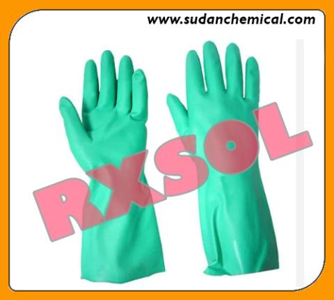 Hand Gloves Chemical resistance