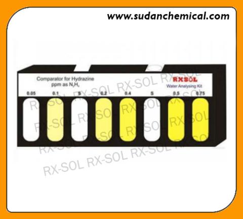 Hydrazine 0.05 PPM
