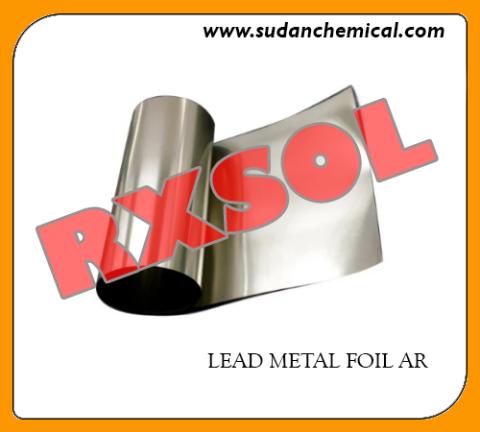 LEAD METAL FOIL AR