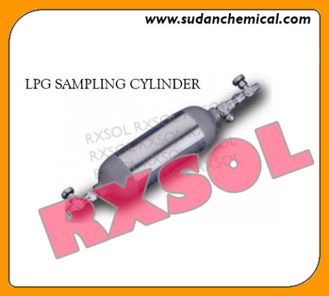 LPG SAMPLING CYLINDER