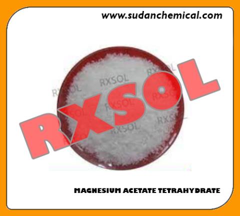 MAGNESIUM ACETATE TETRAHYDRATE