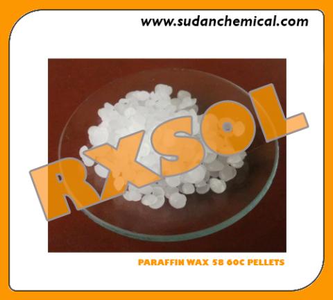 PARAFFIN WAX 58 60C PELLETS