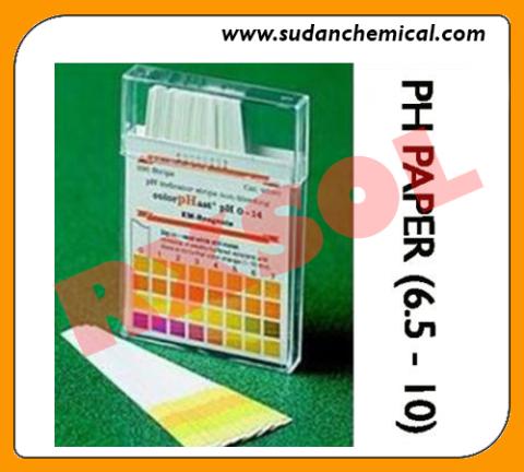 PH Paper (6.5 - 10)