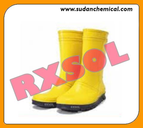 PVC Chemical Resistance Boot