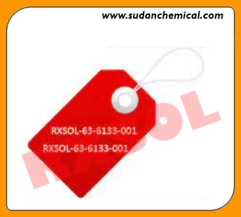 Plastic Seal with Number
