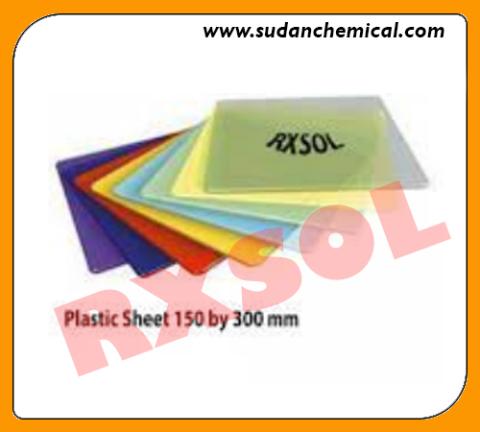 Plastic Sheet 150 by 300 mm