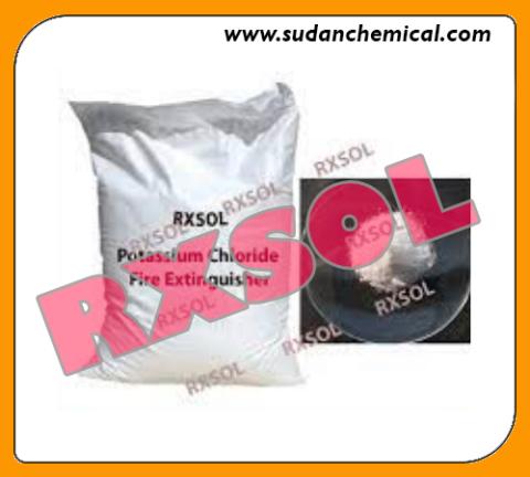 Potassium Chloride Fire Extinguisher