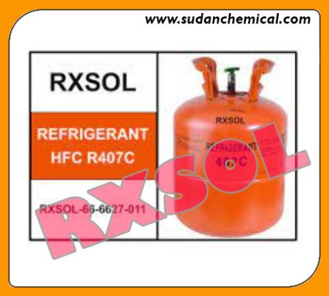 Refrigerants HFC R407C
