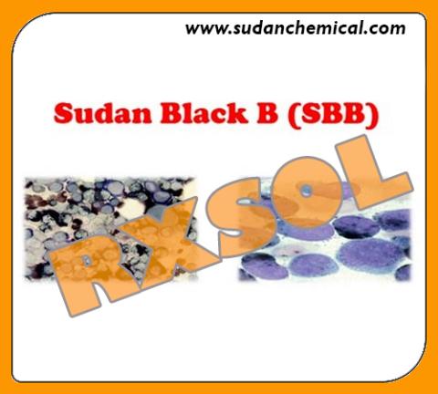 SUDAN BLACK B FOR MICROSCOPY