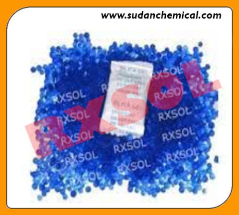 Silica Gel Blue Beads