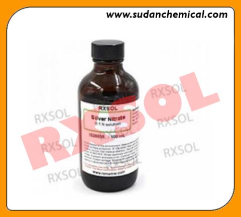 Silver Nitrate 0.1 N solution