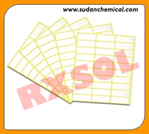 Sticker for Sample Bottle