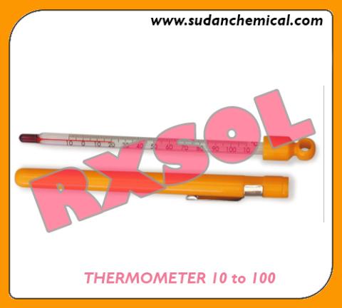 THERMOMETER 10 to 100