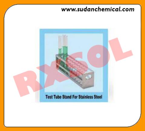 Test Tube Stand for 100 Ml Stainless Steel
