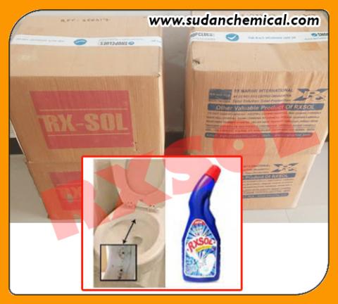 Toilet Cleaner-500 ml (35 Pcs/Box)