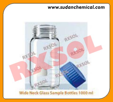 Wide Neck Glass Sample Bottles 1000 ml