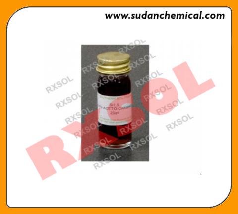Acetocarmine Tissue Culture Dye.