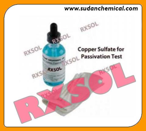 Copper Sulfate for Passivation Test
