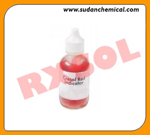 Cresol Red Indicator Solution