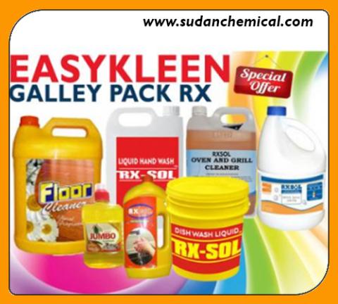 EASYKLEEN GALLEY PACK RX