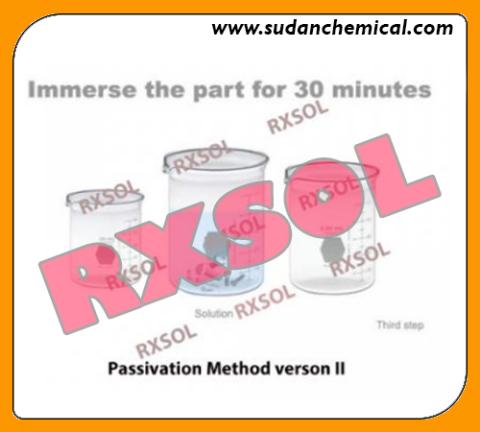 Passivation Method verson II