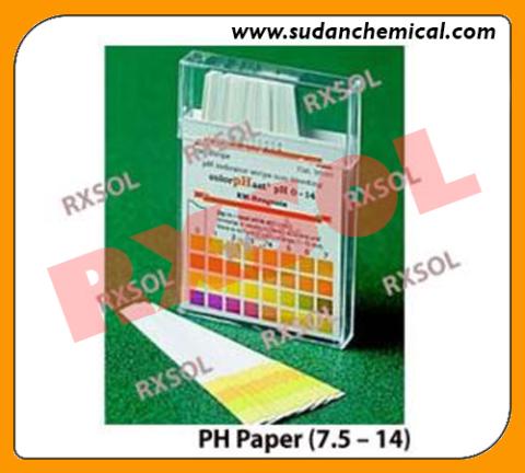 PH Paper 7.5 – 14