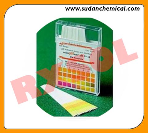 pH Test Paper Range 0-14