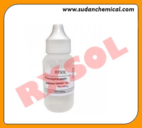 Phenolphthalein pH Indicator 1% Solution
